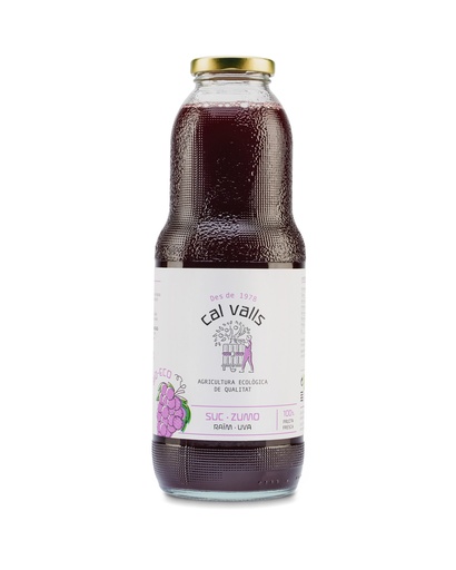 [2011] ZUMO DE UVA NEGRA 1L CAL VALLS