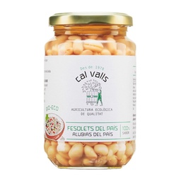 ALUBIAS BLANCAS COCIDAS 350G CAL VALLS