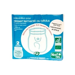FERMENTO EN POLVO PARA HACER YOGUR AL BÍFIDUS 2Ux6G NATALI