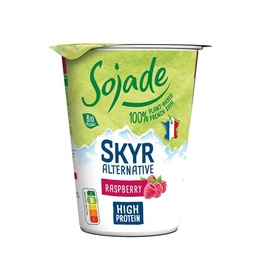 SKYR DE SOJA Y FRAMBUESA 400G - SOJADE