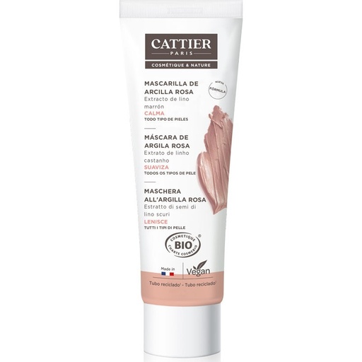 [13980] MASCARILLA ARCILLA ROSA 100ML CATTIER