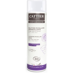 SOLUCIÓN MICELAR DESMAQUILLADORA 300ML CATTIER