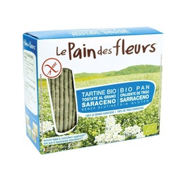 PAN CRUJIENTE TRIGO SARRACENO SIN SAL SIN GLUTEN 150G LE PAIN DE