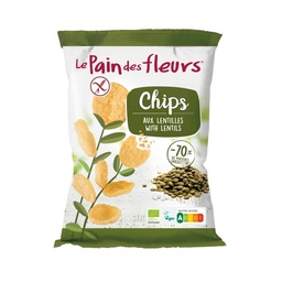 CHIPS LENTEJAS 50G LE PAIN DES FLEURS