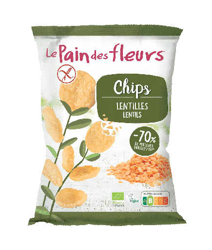 [22740] CHIPS LENTEJAS 50G LE PAIN DES FLEURS