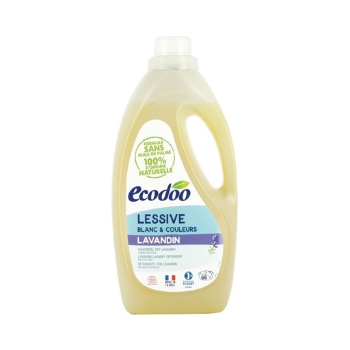 [27452] DETERGENTE LÍQUIDO LAVANDIN 2L ECODOO