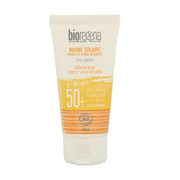 BÁLSAMO SOLAR FACIAL SPF50+ HIPOALERGENICO 40 ML BIOREGENA