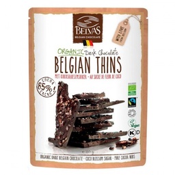CHOCOLATE NEGRO 85% TROZOS CACAO 120G BELVAS