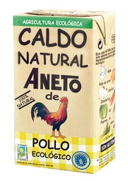 CALDO DE POLLO 1L ANETO