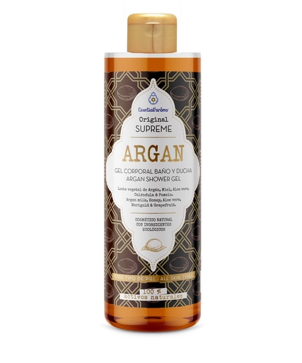 [12500] GEL ARGÁN SUPREME 500ML ESENTIAL AROMS