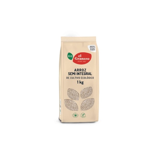 [21036] ARROZ SEMI INTEGRAL 1KG EL GRANERO