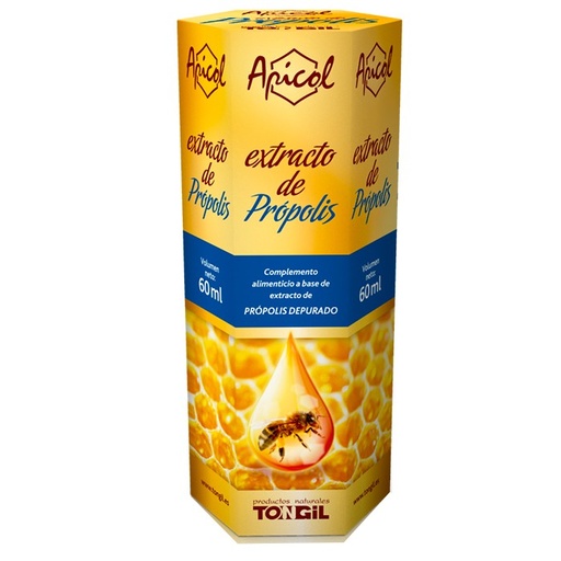 [11479] EXTRACTO PROPOLIS APICOL 60ML TONGIL