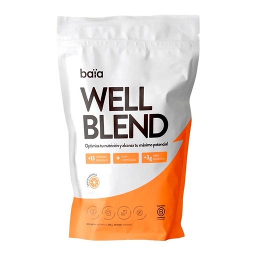 [29617] WELL BLEND NARANJA 300G BAIA FOOD