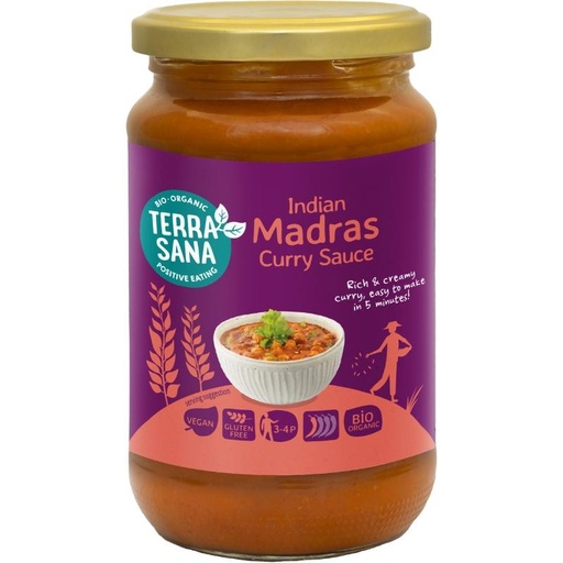 [30035] SALSA INDIA MADRAS 350G TERRASANA