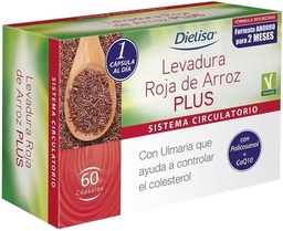 LEVADURA ROJA DE ARROZ PLUS 30 CÁPSULAS DIELISA