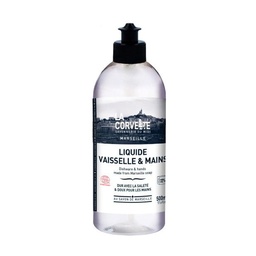 JABÓN LAVAPLATOS MARSELLA LÍQUIDO 500ML LA CORVETE