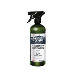 JABÓN LIQUIDO NEGRO SPRAY 750ML LA CORVETE