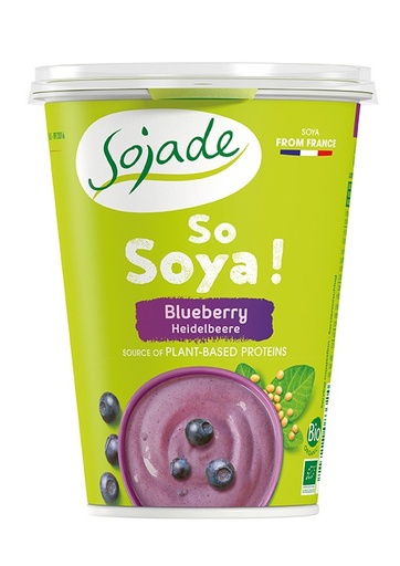 [8688] YOGUR DE SOJA ARANDANOS 400G SOJADE
