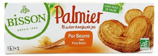 [22914] PALMERAS PALMIER NATURAL100G BISSON