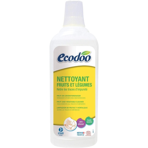 [15225] LIMPIADOR DESINFECTANTE FRUTAS 750ML ECODOO
