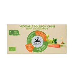 CUBITOS DE CALDO VEGETAL 100G ALCE NERO