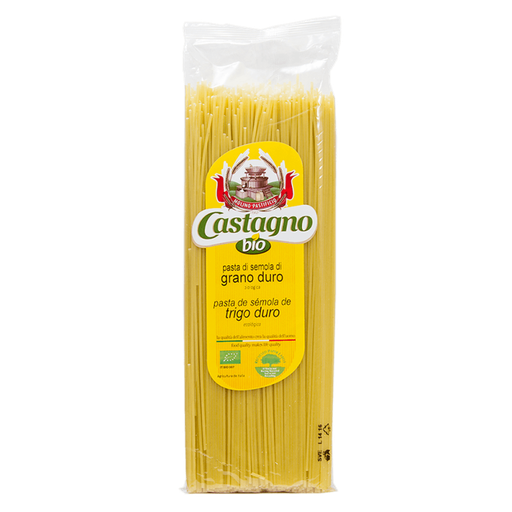 [1136] ESPAGUETIS DE TRIGO 500G CASTAGNO