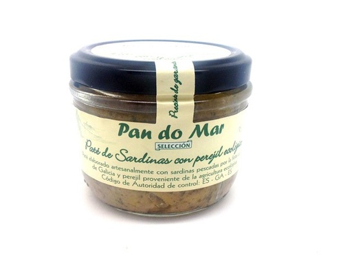 [1508] PATÉ SARDINAS-PEREJIL 125G PAN DO MAR