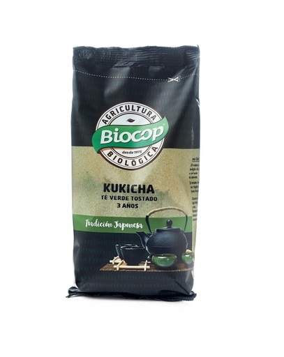 [15755] TÉ VERDE TOSTADO KUKICHA 3 AÑOS 75G BIOCOP