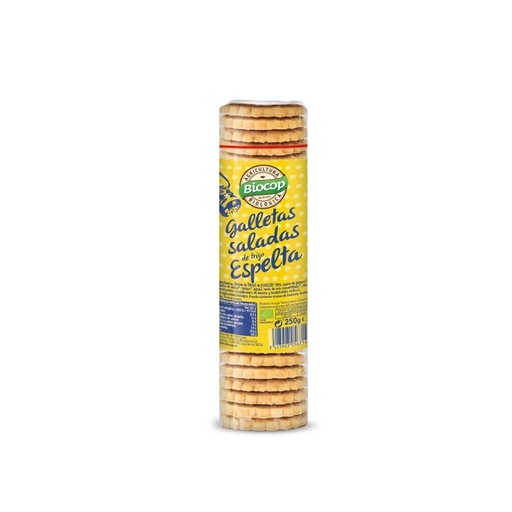[18234] GALLETA SALADA ESPELTA 250G BIOCOP