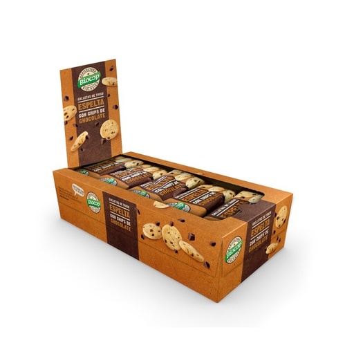 [19317] GALLETA ESPELTA CHOCO 32G BIOCOP