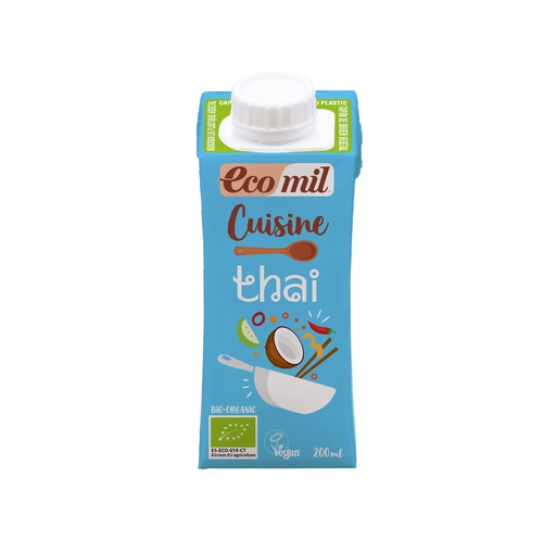 [15331] CREMA COCINAR THAI 200ML ECOMIL
