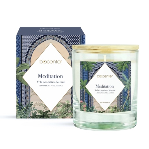 [30071] VELA VEGETAL MEDITACION BIOCENTER