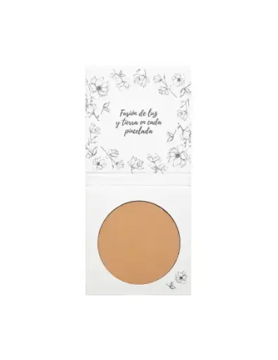 [29839] MAQUILLAJE POLVO COMPACTO 01 ARENA NATURABIO