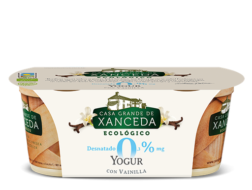 [11578] YOGUR VAINILLA 0,3% M.G. 2X125G CASA XANCEDA