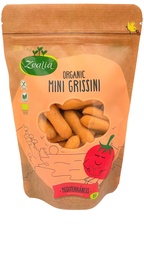 MINI GRISSINI MEDITERRANEOS BIO SIN GLUTEN 75G ZEALIA