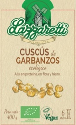 COUS COUS GARBANZO 400G LAZZARETTI