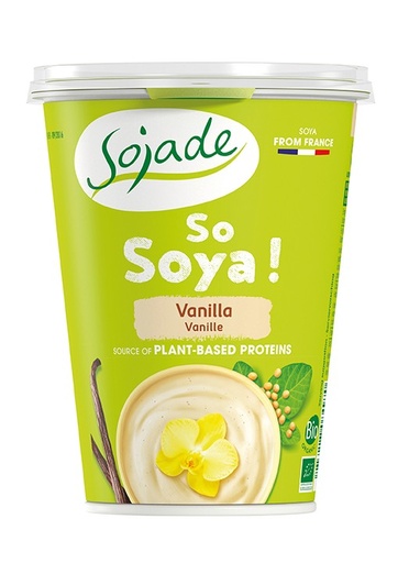 [9680] YOGUR DE SOJA VAINILLA 400G SOJADE