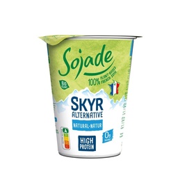 SKYR DE SOJA NATURAL 400G - SOJADE