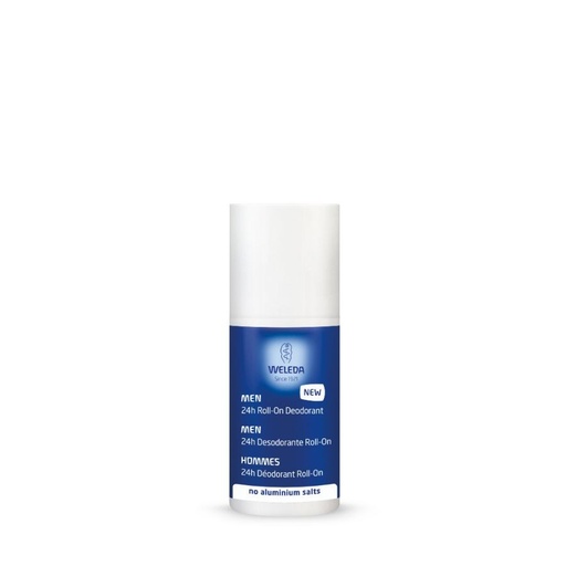 [14878] DESODORANTE ROLL-ON 24H MEN 50ML WELEDA