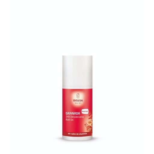 [14877] DESODORANTE ROLL-ON 24H GRANADA 50ML WELEDA