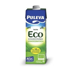 LECHE SEMIDESNATADA 1L PULEVA