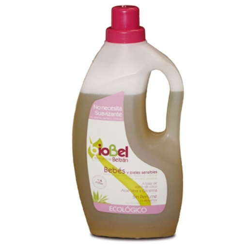 [9666] JABÓN ROPA BEBÉS 1,5L BIOBEL