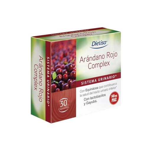 [28301] ARANDANO ROJO COMPLEX  30 CAPSULAS DIELISA