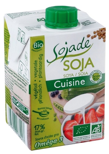 [8689] CREMA SOJA COCINAR 200ML SOJADE