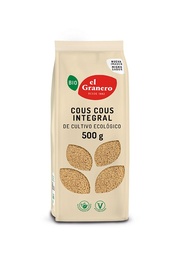 COUS COUS INTEGRAL 500G EL GRANERO