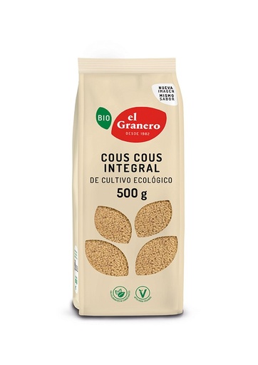 [2979] COUS COUS INTEGRAL 500G EL GRANERO