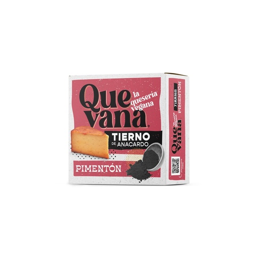 [28702] QUESO VEGANO PIMENTON 180G QUEVANA