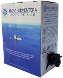 AGUA DE MAR HIPERTÓNICA 3L IBIZA Y FORMENTERA