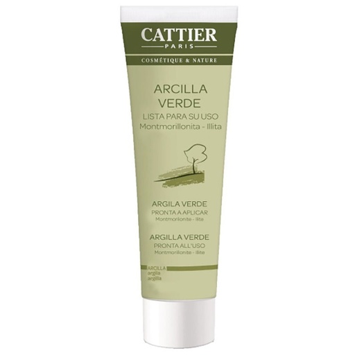 [13979] MASCARILLA ARCILLA VERDE MENTA 100ML CATTIER