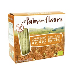 PAN CRUJIENTE QUINOA SIN GLUTEN 150G PAIN DES FLEURS